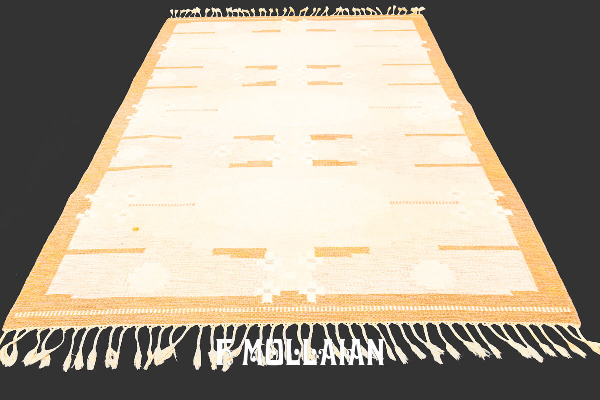 Scandinavian Rug Flat-weave n°:817440